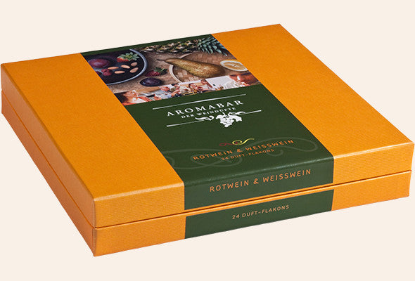 Coffret de 24 arômes<br>Aromabar