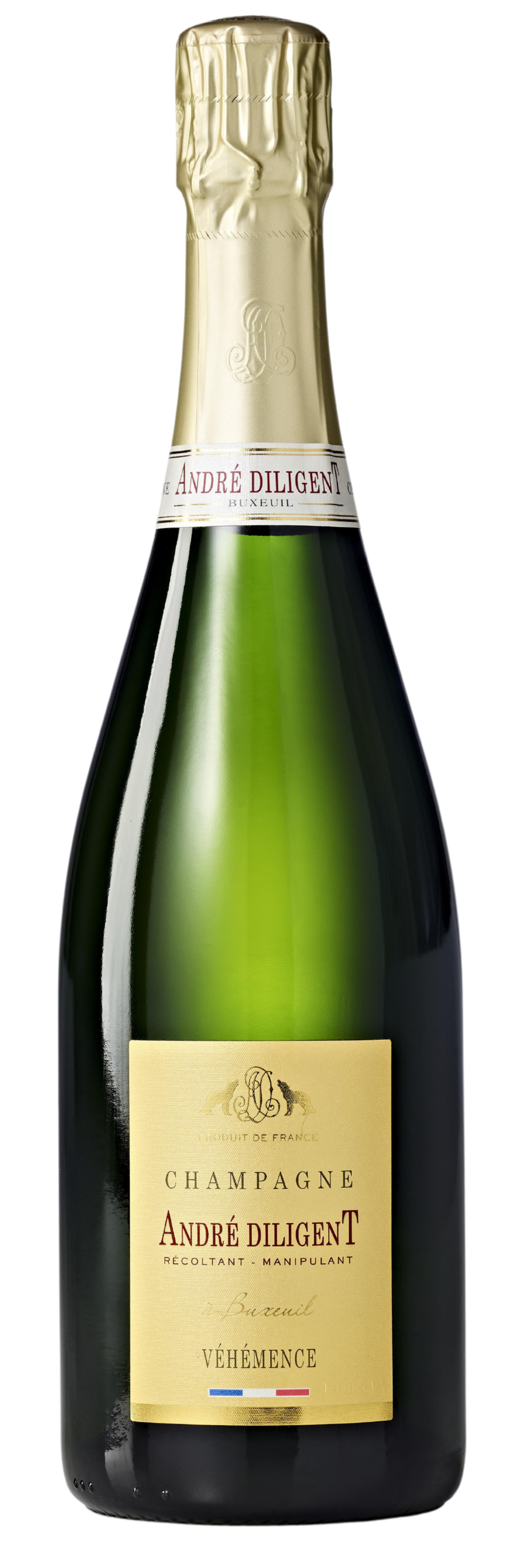 Champagne Véhémence<br>André Diligent