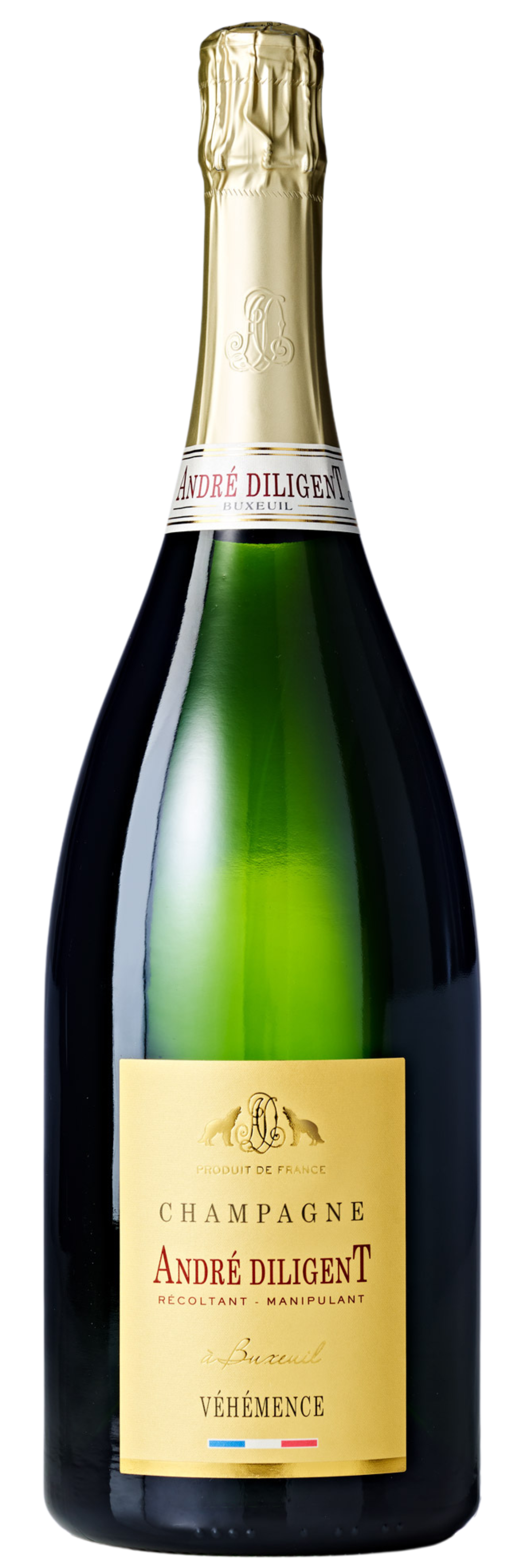 Champagne Véhémence<br>André Diligent