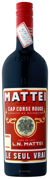 Cap Mattei Rouge<br>Bitter Corse