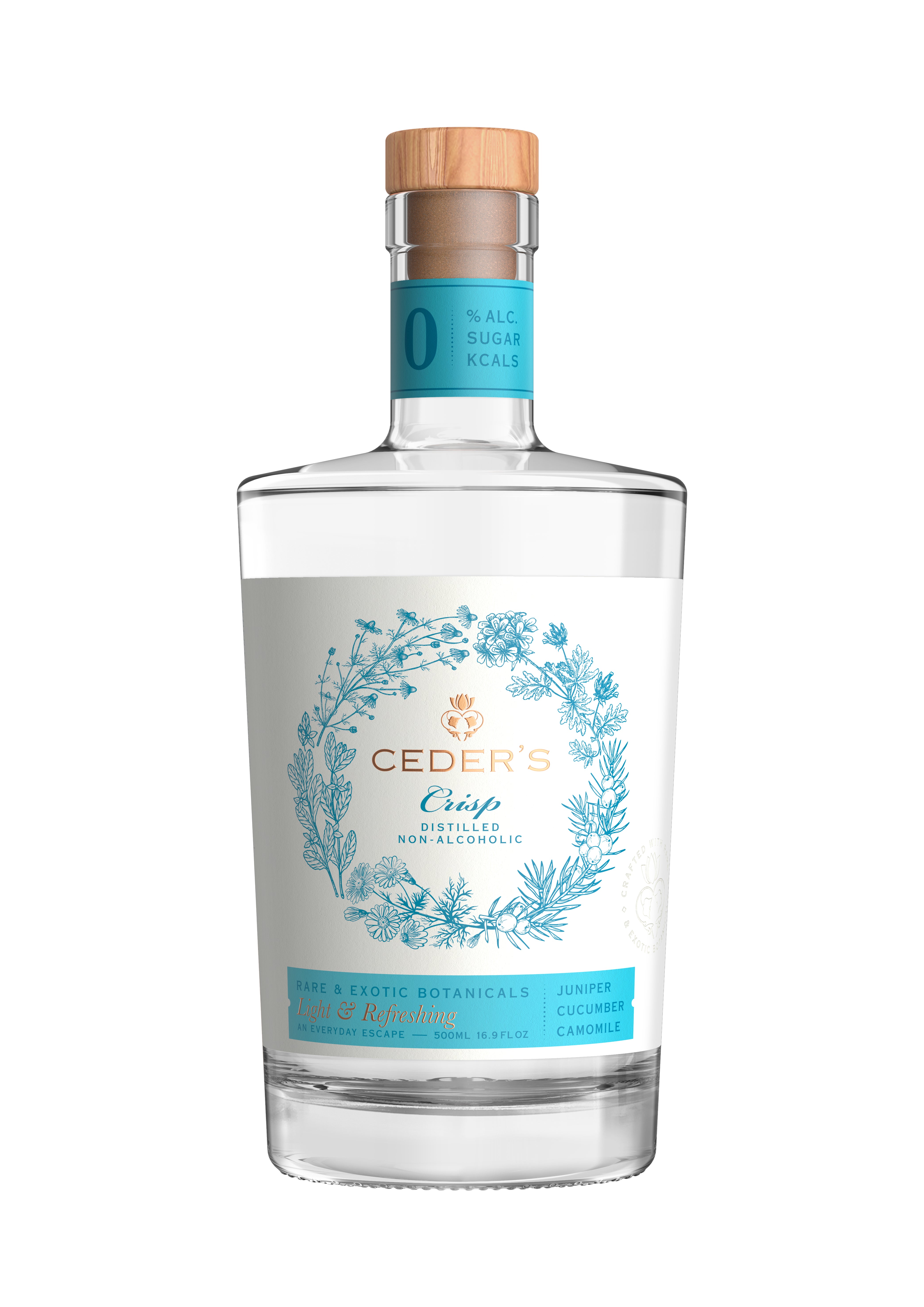 Ceder's Crisp<br>Gin Sans Alcool