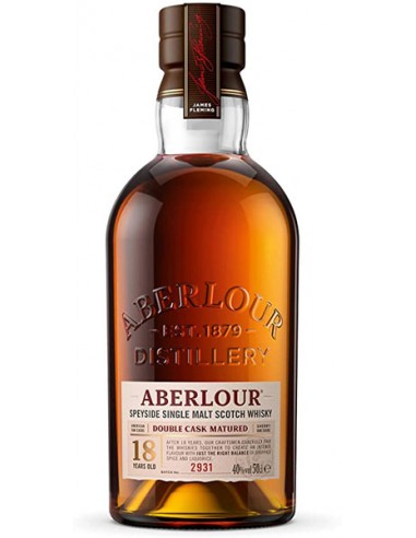 ABERLOUR Whiskey<br> 18 years old