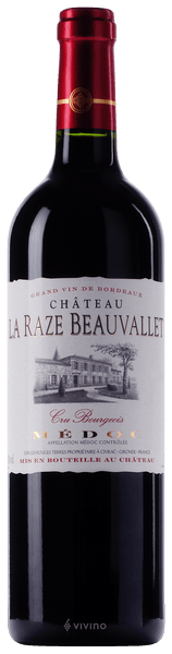 Château La Raze Beauvallet<br> Médoc Cru Bourgeois AOP