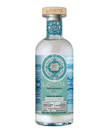 Lokita Blanco Tequila