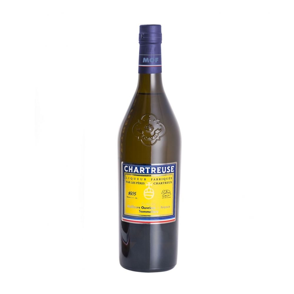 Chartreuse Jaune MOF des Pères Chartreux